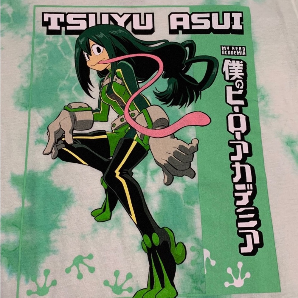 My Hero Academia (Tsuyu Asui)